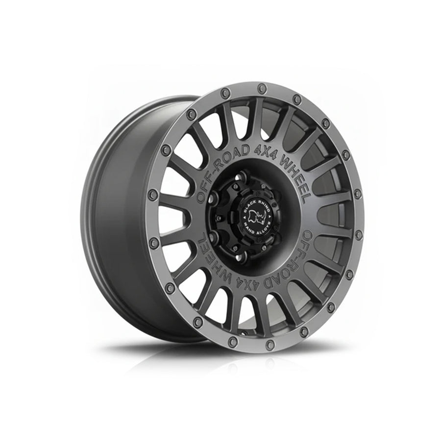 WWC 605 Off-Road Flow-Form Wheel Gunmetal Grey Matt