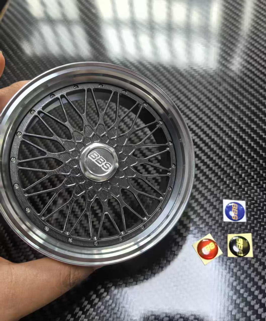 Classic Mesh 10cm Die-Cast Aluminium Mini Wheel – view 2