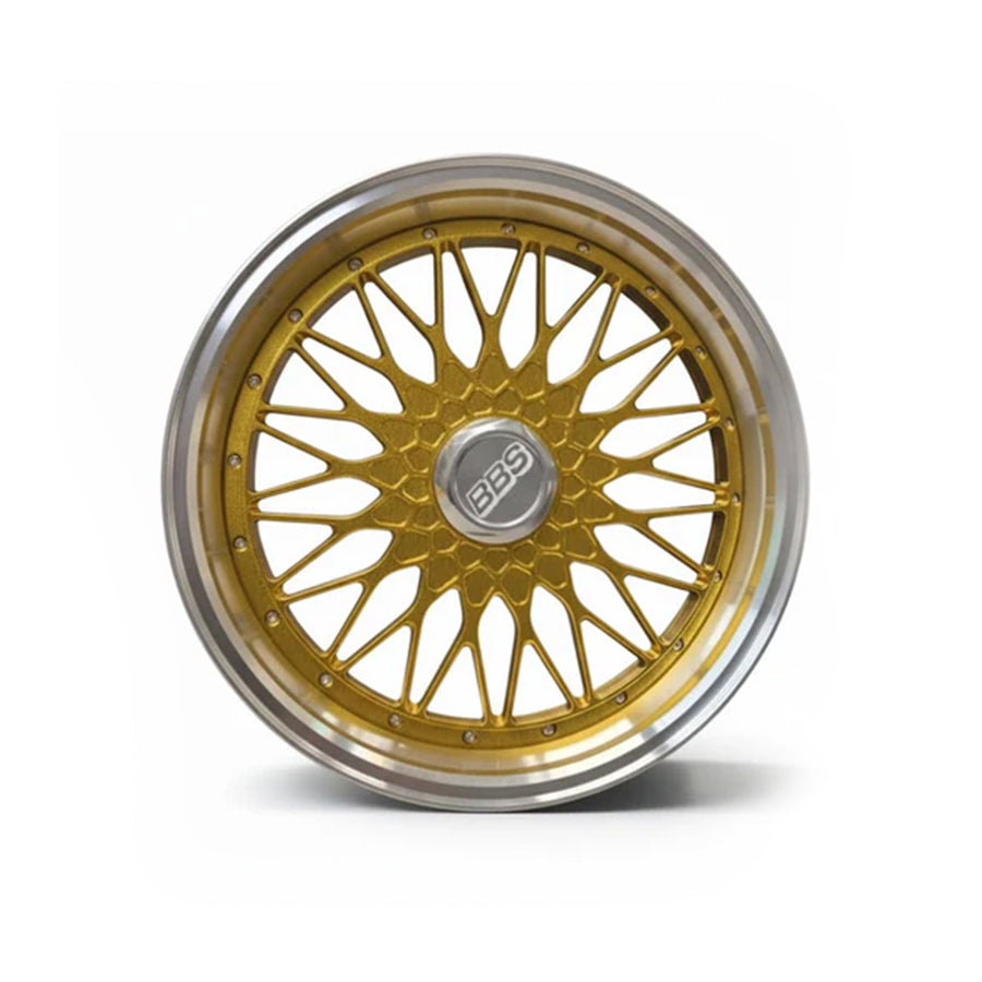 Classic Mesh 10cm Die-Cast Aluminium Mini Wheel