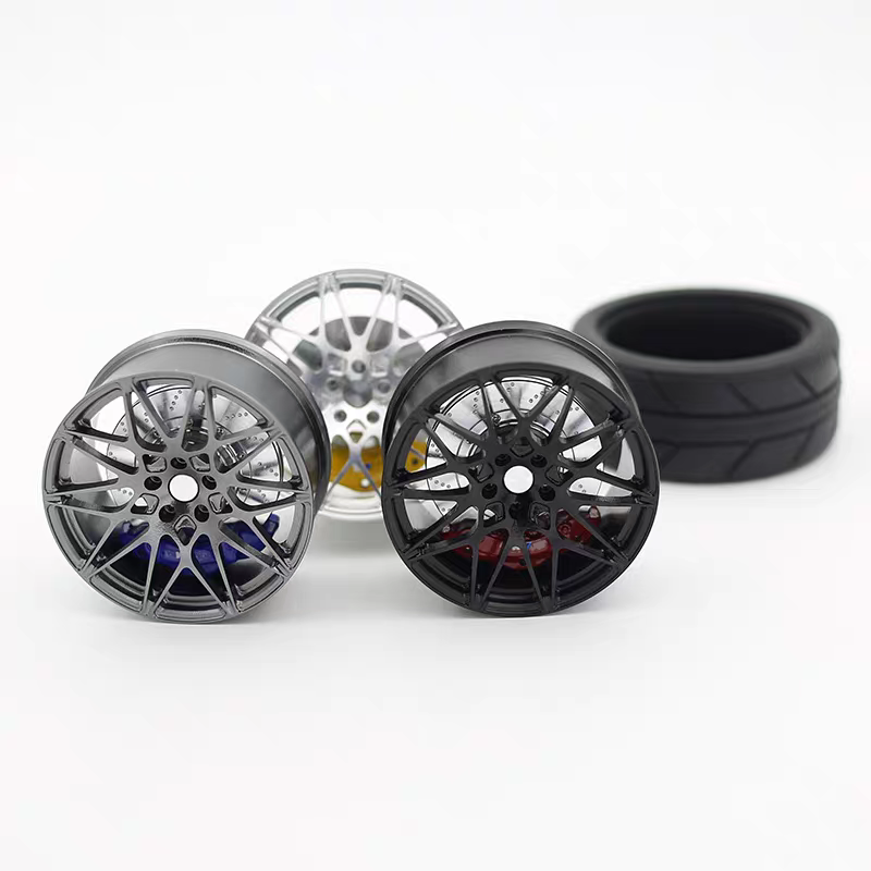 Miniature Double Five-Spoke Wheel and Brake Air Freshener