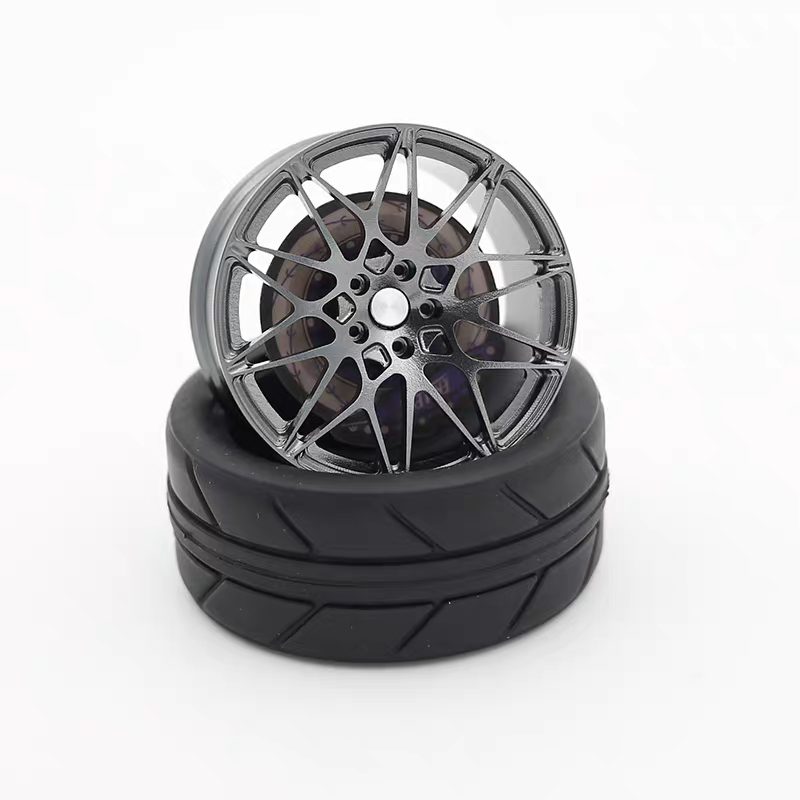 Miniature Double Five-Spoke Wheel and Brake Air Freshener