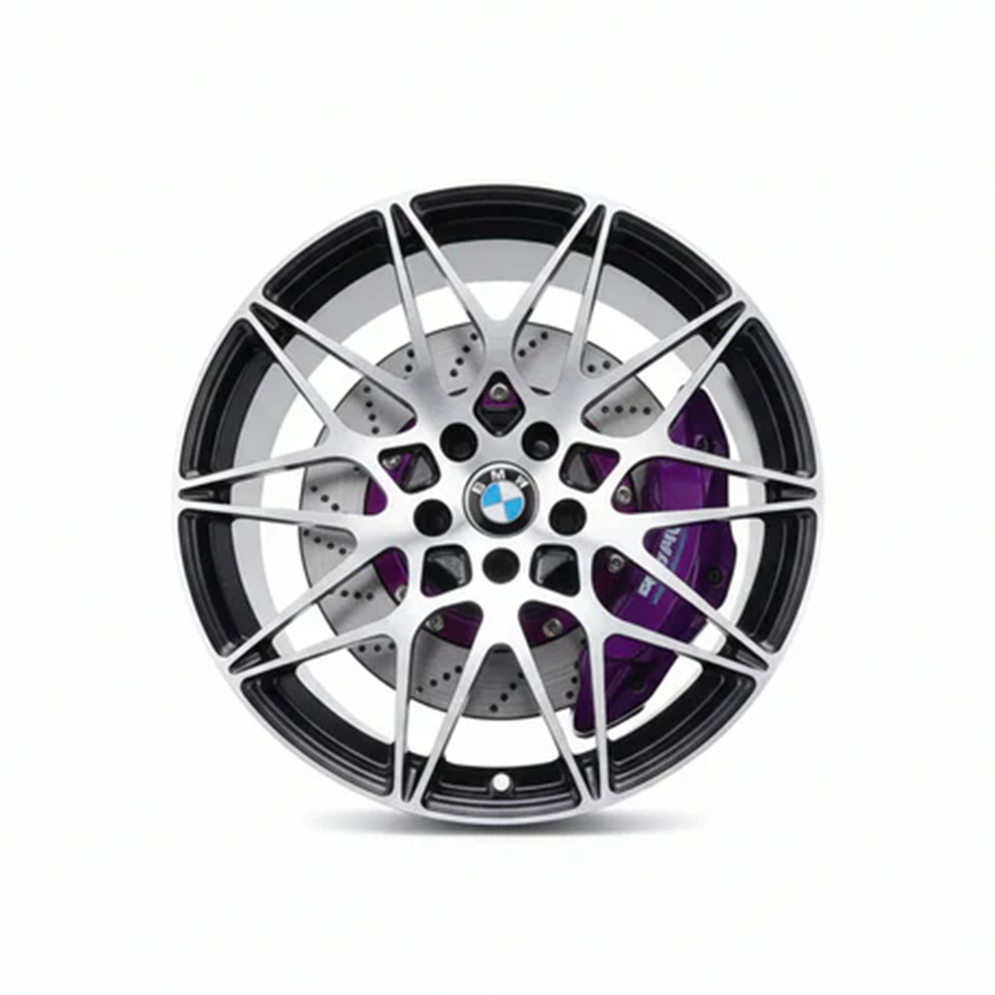 Miniature Double Five-Spoke Wheel and Brake Air Freshener