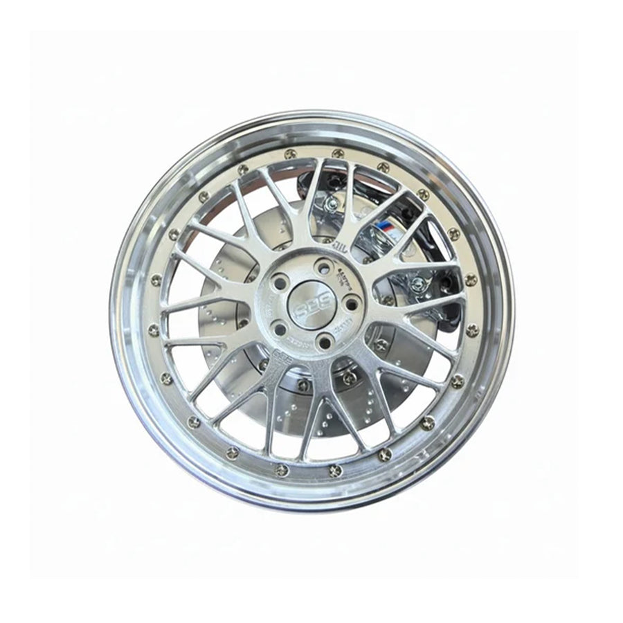 Miniature Classic Mesh Wheel and Brake Air Freshener
