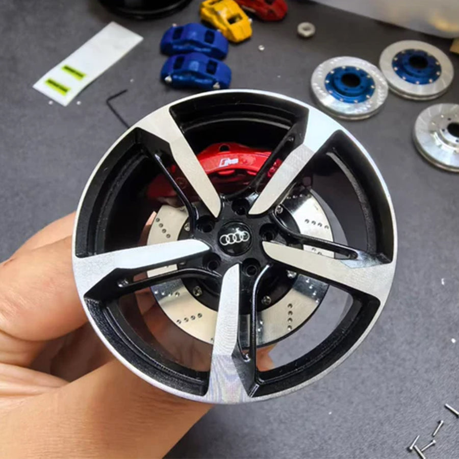 Miniature Five-Arm Rotor Wheel and Brake Air Freshener