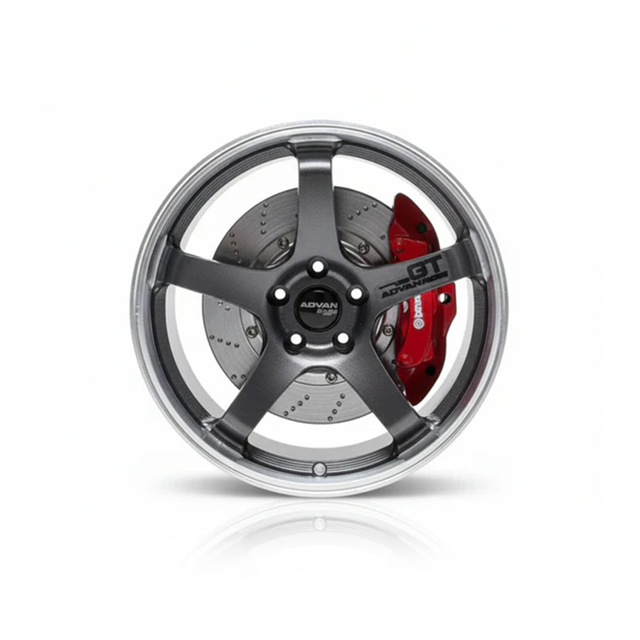 Miniature Five-Spoke Motorsport Wheel and Brake Air Freshener