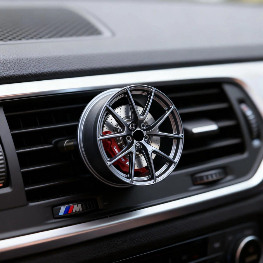 Miniature Five-Spoke Split Wheel and Brake Air Freshener