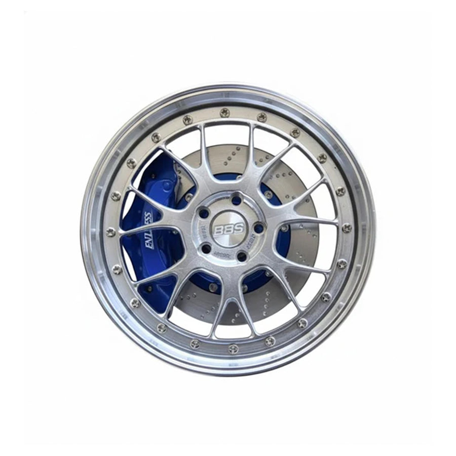 Miniature Motorsport Mesh Wheel and Brake Air Freshener