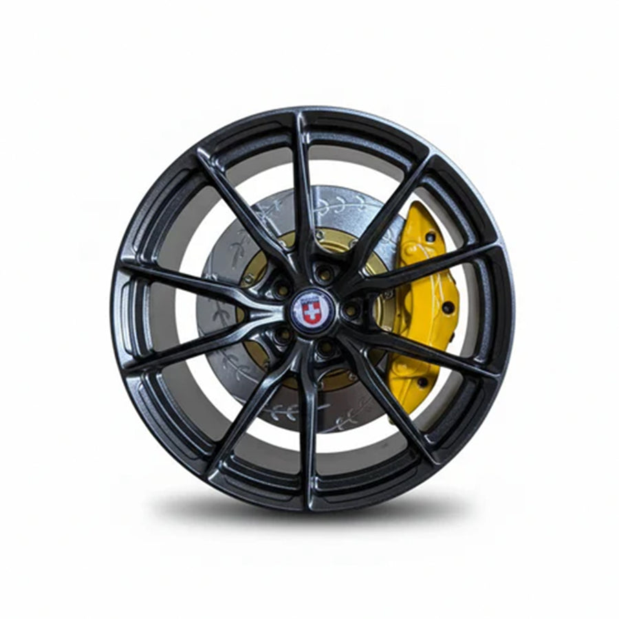 Miniature Multi-Spoke Wheel and Brake Air Freshener