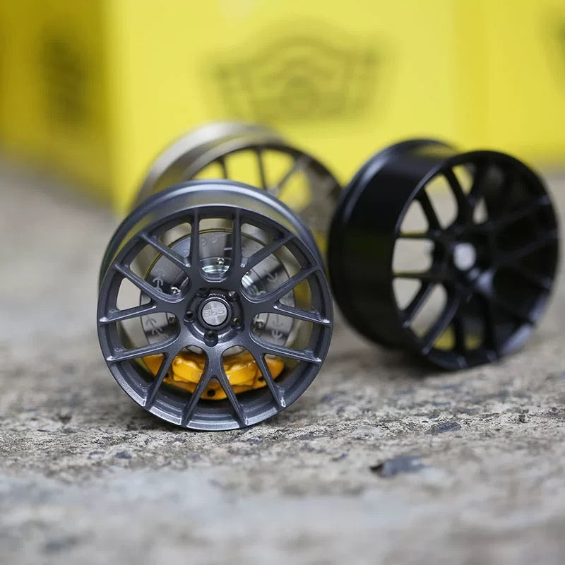 Miniature Seven-Spoke Wheel and Brake Air Freshener