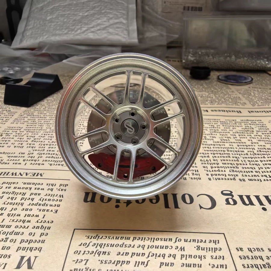 Miniature Split-Six Wheel and Brake Air Freshener