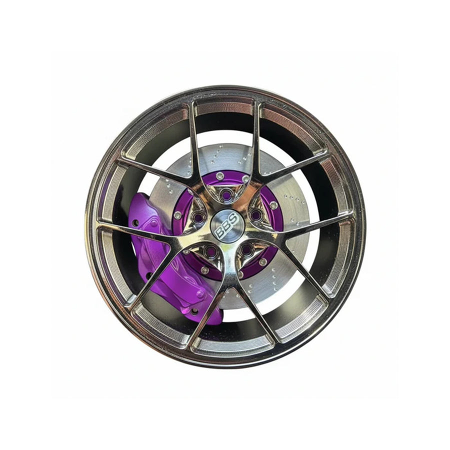 Miniature Split-Spoke Wheel and Brake Air Freshener
