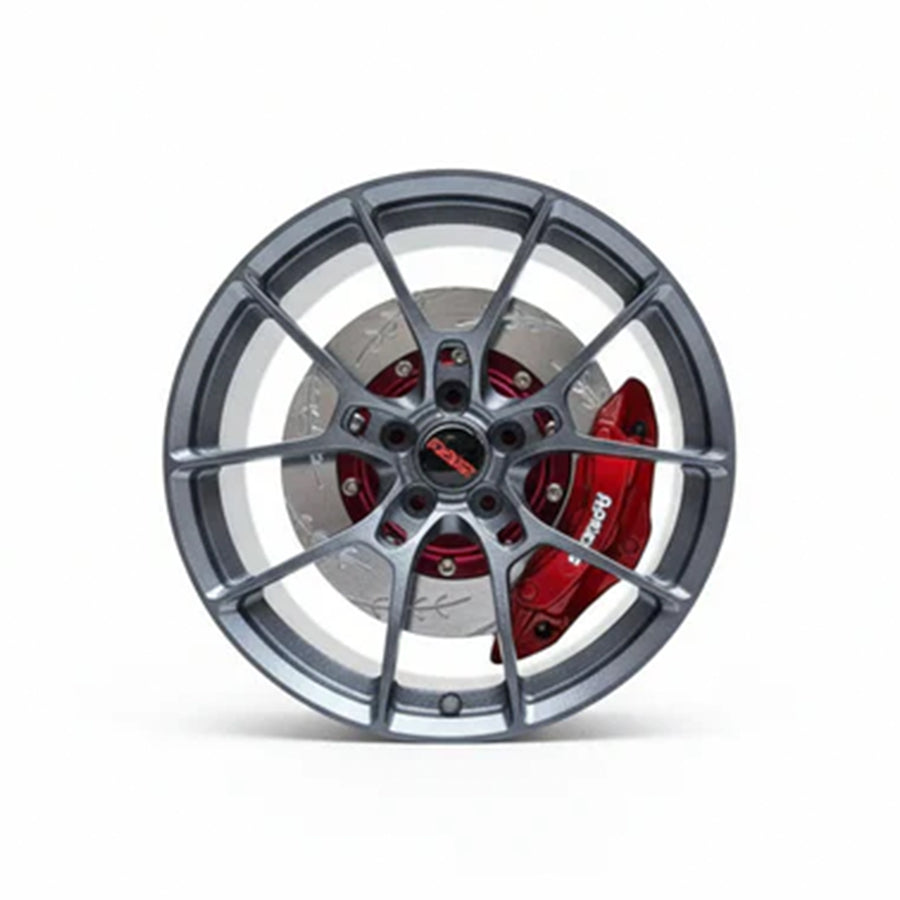 Miniature Split Twin-Spoke Wheel and Brake Air Freshener