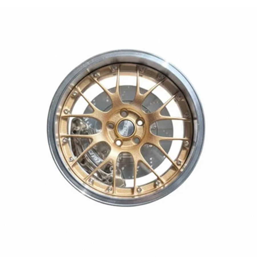 Miniature Two-Piece Split-Spoke Wheel and Brake Air Freshener