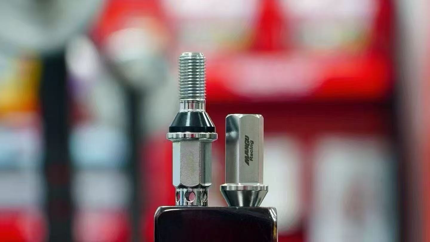 Mangu Racing Forged Aluminium Lug Bolts and Nuts