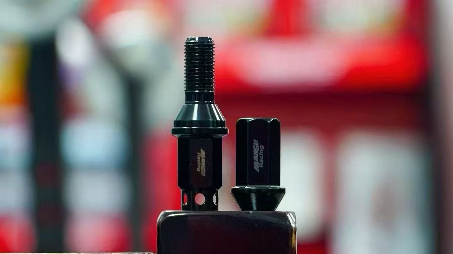 Mangu Racing Forged Aluminium Lug Bolts and Nuts