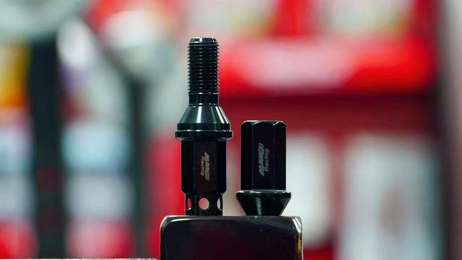 Mangu Racing Forged Aluminium Lug Bolts and Nuts