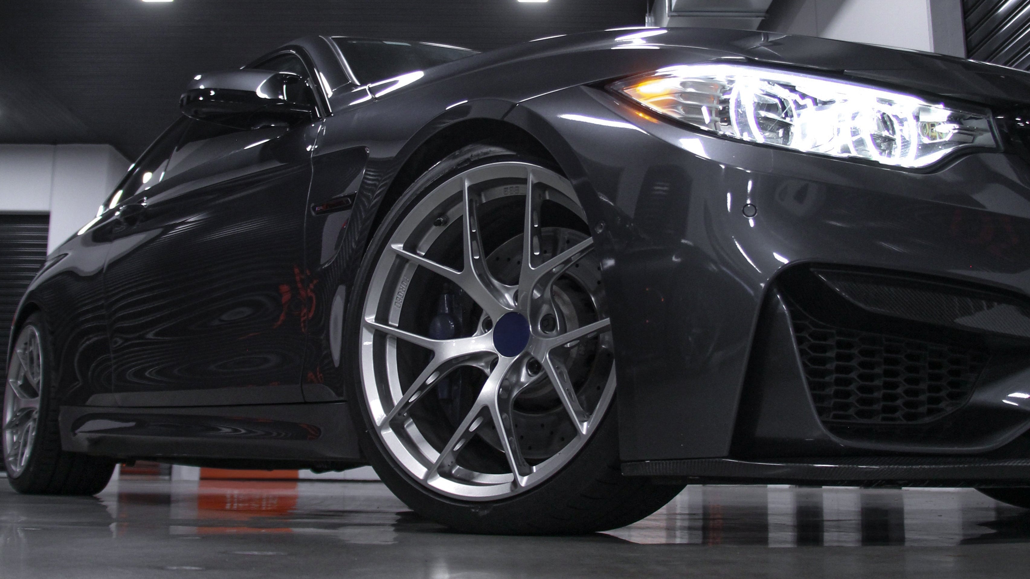 Custom Forged Wheel FIR EVO inspired wheels